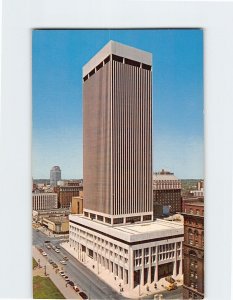 Postcard The thirty floor Woodmen Tower Omaha Nebraska USA