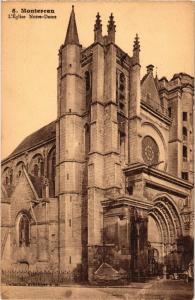 CPA MONTEREAU - L'Église Notre-Dame (249475)