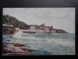 Isle of Man: DERBY CASTLE & BAY, Douglas c1906 Pub by The Liver Series