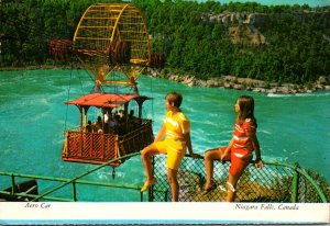 Canada Toronto Niagara Falls Spanish Aerocar Over The Whirlpool Rapids 1973