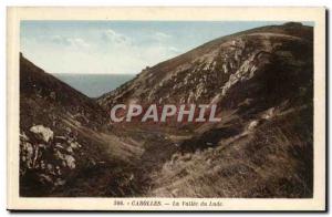 Carolles Old Postcard The valley of Lude