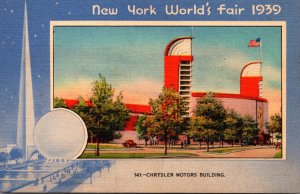 New York World's Fair 1939 The Chrysler Motors Building