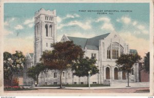 PEORIA, Illinois, 1908; First Methodist Episcopal Church