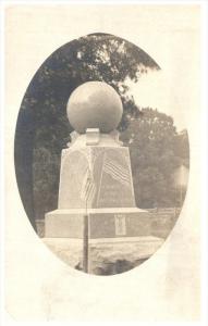 2780 IL Centralia  Civil War Memorial for Unreturned Soldiers RPC