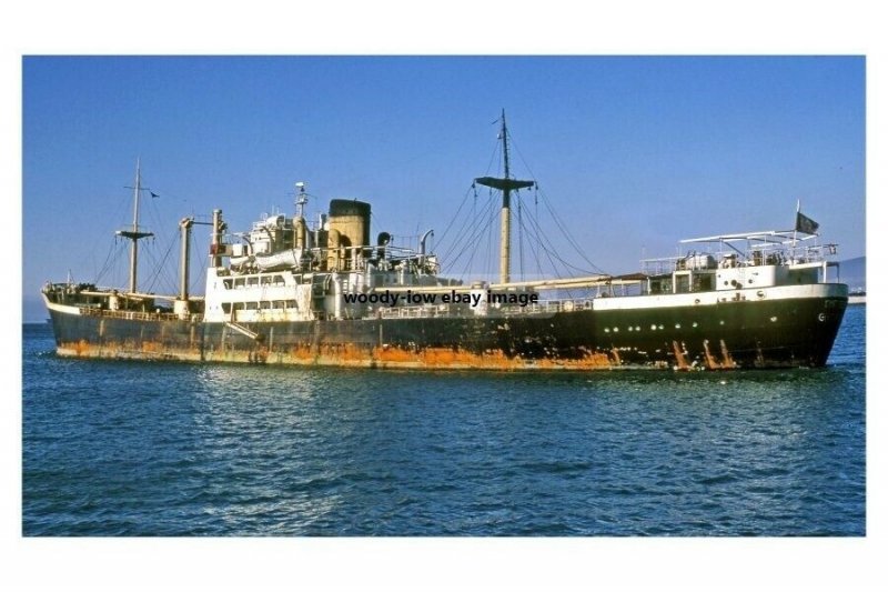 mc4220 - Gibraltar Cargo Ship - Empress , built 1949 - photo 6x4 