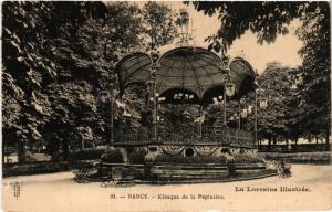 CPA NANCY - Kiosque de la Pepiniere (386138)