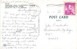 Beautiful Niagara Falls, .  used 1964