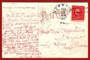 Flower Valentine Series #3 - Embossed - [MX-983]