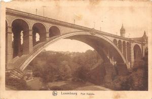 Br35749 Luxembourg Pont Adolphe luxembourg