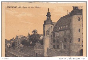 Alte Burg an der Mosel, COBLENZ, Rineland-Palatinate, Germany, 00-10's