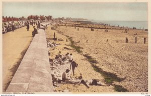 Cleveleys (Lancashire), England, UK, 1910-1920s ; Rossall Beach