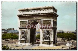 Paris - 8 - L & # Triumph 39Arc - Old Postcard