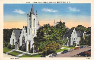 First Presbyterian Church Greenville, South Carolina