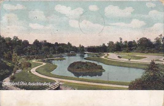 Ohio Cleveland Rockefeller Park 1913