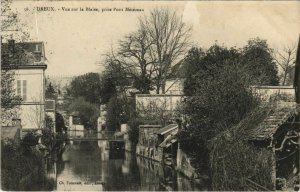 CPA Dreux vue sur la Blaise FRANCE (1155231)