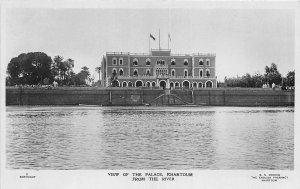 US5407 view of the palace khartoum from the river  real photo sudan africa 