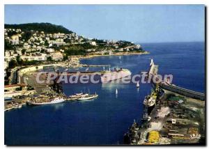 Postcard Modern Reflections De La Cote D'Azur Nice And The Port Of Cape Town