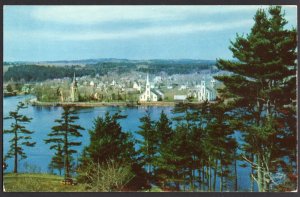 Nova Scotia MAHONE BAY is one of the many Seaport Towns Chrome