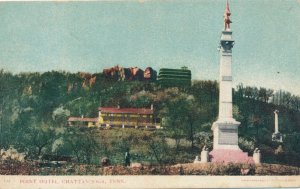 Point Hotel - Iowa Monument - Chattanooga TN, Tennessee - UDB