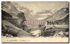 Old Postcard Gavarnie Cirque