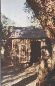 Mother Lode Country in California - Mark Twain's Cabin-Keep 'em Flying