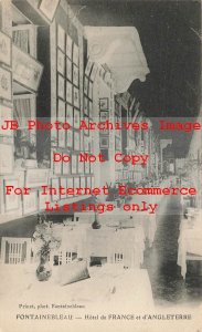 France, Fontainebleau, Hotel De France Et d'Angleterre