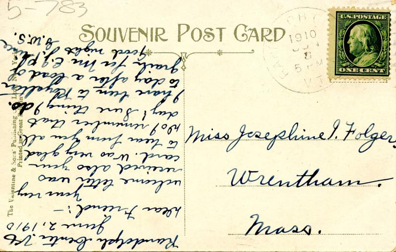 NH - Lebanon. Scythville Bridge