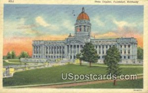 State Capitol - Frankfort, KY