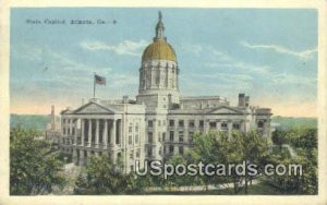 State Capitol - Atlanta, Georgia GA  