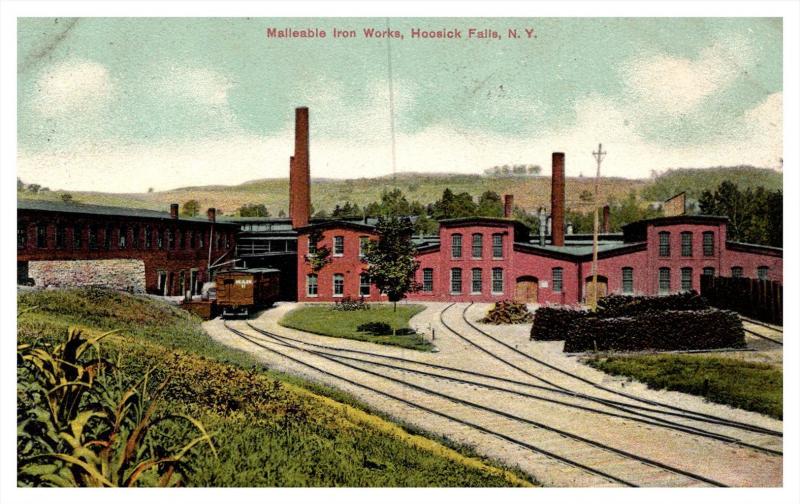 New York Hoosick Falls , Malleable Iron Works