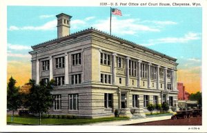 Wyoming Cheyenne Post Office and Court House