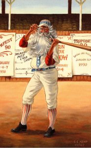 Baseball Uncle Sam Patriotic Uniform