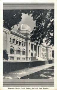 USA - Chaves County Courthouse Roswell New Mexico 03.04