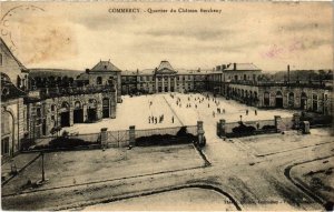 CPA Militaire Commercy - Quartier du Chateau Bercheny (90895)