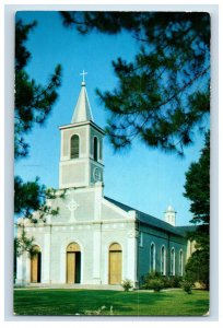 Vintage St Martinville Church Postcard P135E