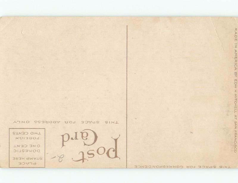 Divided-Back BANK BUILDING San Francisco California CA E5051