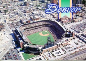 COORS FIELD - Denver Colorado