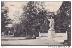 Sieges-Allee, Berlin, Germany, 1900-1910s