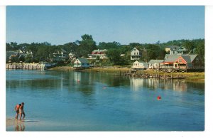 ME - Ogunquit. Scene Along the Ogunquit River