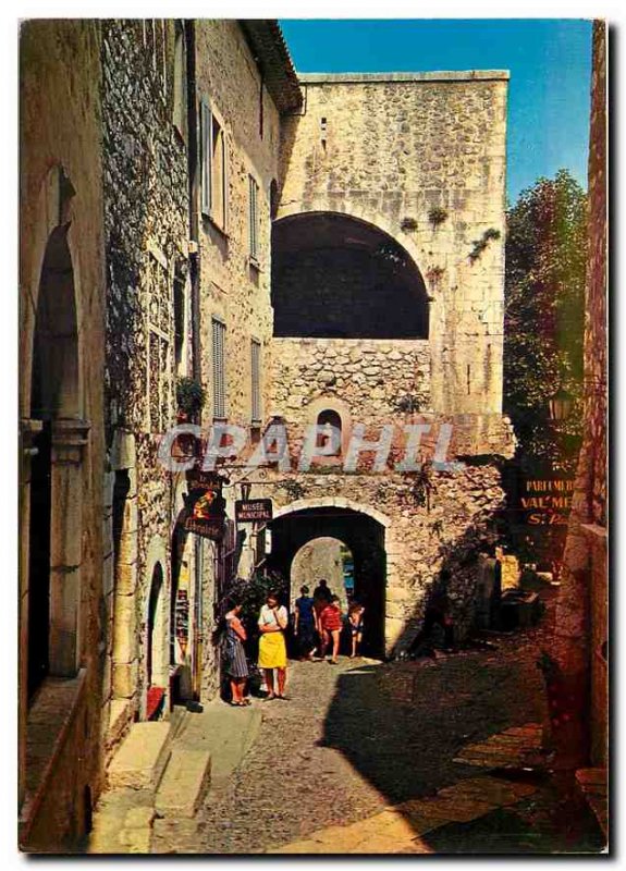 Postcard Modern Riviera Carrefour World Tourism St Paul Bastion of entry