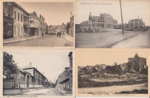 HAM FRANCE Somme(Dep 80) 50 Vintage Postcards pre-1940 (L5492)