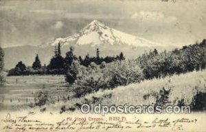 Mt Hood, OR