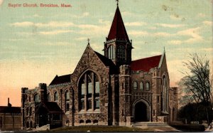 Massachusetts Brockton Baptist Church 1915