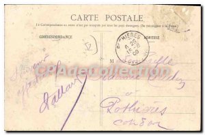 Postcard Langres Old Steam locomotive Cremaillere