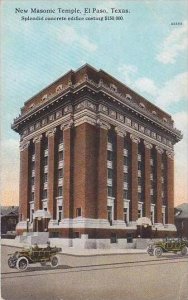 Texas El Paso New Masonic Temple