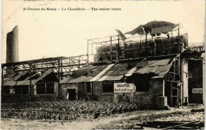 CPA Usine de NESLE - La Chaufferie (989053)