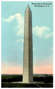 1910's Washington Monument Washington DC PC2015