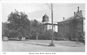 Bastrop Court House - Bastrop, Texas TX  