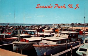 New Jersey Seaside Park Pleasure Craft Docked At The Boatyard