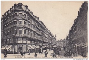 LILLE, Nord, France; 00-10s ; Perspective de la Rue Faiaherebe